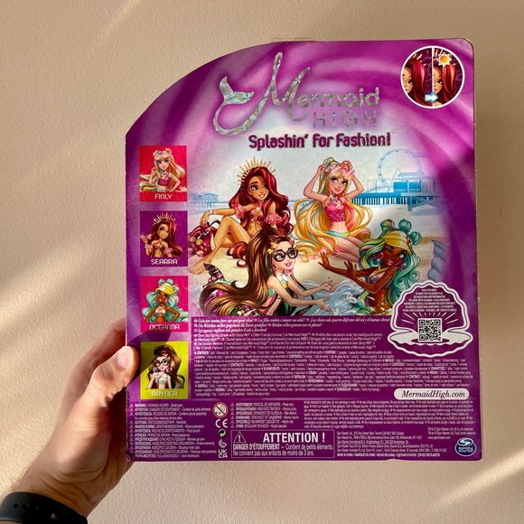 NIB Mermaid High Dolls [Lot of 3] - Picture 7 of 7